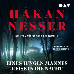 Eines jungen Mannes Reise in die Nacht. Ein Fall für Gunnar Barbarotti