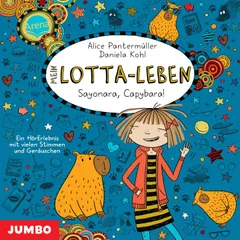 Mein Lotta-Leben. Sayonara, Capybara! (Band 23)