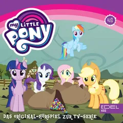 Folge 41: Das Aufpasser-Pony / Maud Pie (Das Original-Hörspiel zur TV-Serie)