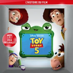 Toy Story 5 (L'histoire du film Disney/Pixar)