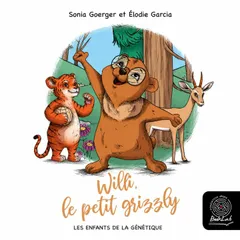 Willi, le petit grizzly