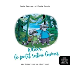 Oliver, le petit raton laveur