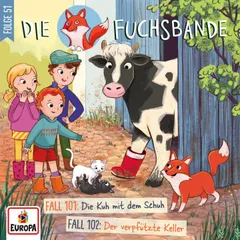 Folge 51: Fall 101: Die Kuh mit dem Schuh/Fall 102: Der verpfützte Keller