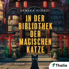 In der Bibliothek der magischen Katze
