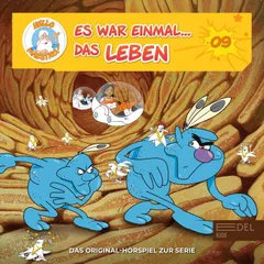 Folge 9: Uns gibt's zweimal - Die Nieren / Der große Strom - Das Lymphsystem (Das Original-Hörspiel zur Serie)