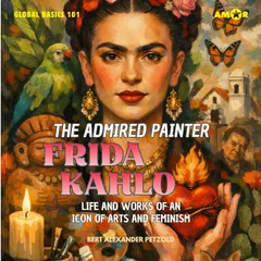 The Admired Painter Frida Kahlo - The Life and Works of an Icon of Art and Feminism
