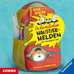 Die heimlichen Haustier-Helden. Ein vernagter Fall (Band 1)