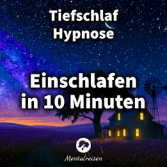Einschlafen in 10 Minuten: Tiefschlaf-Hypnose