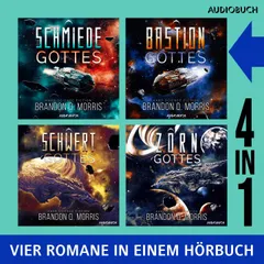 Die kosmische Schmiede - Komplettlesung