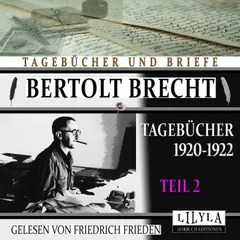 Tagebücher 1920-1922 - Teil 2