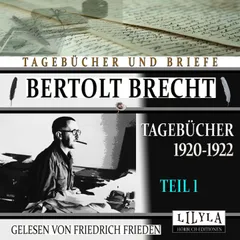 Tagebücher 1920-1922 - Teil 1