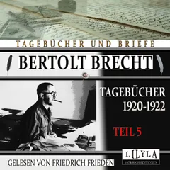 Tagebücher 1920-1922 - Teil 5