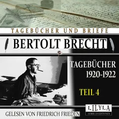 Tagebücher 1920-1922 - Teil 4