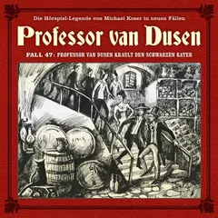 Professor van Dusen krault den schwarzen Kater