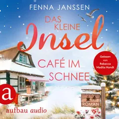 Das kleine Inselcafé im Schnee