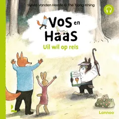 Vos en Haas - Uil wil op reis