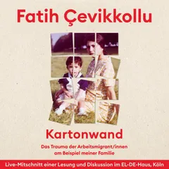 Kartonwand - Das Trauma der Arbeitsmigrant*innen am Beispiel meiner Familie (Live-Lesung und Interview)