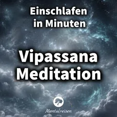 Einschlafen in Minuten: Vipassana Meditation