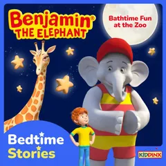 Bedtime Stories for Kids, Bathtime Fun at the Zoo