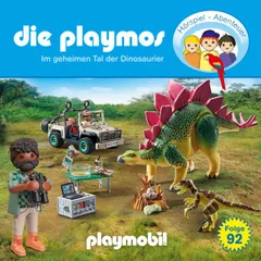 Folge 92: Im geheimen Tal der Dinosaurier