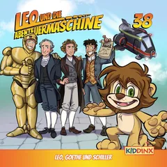 Leo und Goethe und Schiller