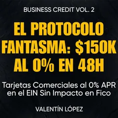 El Protocolo Fantasma 150k al 0% en 48h Business Credit, Vol. 2