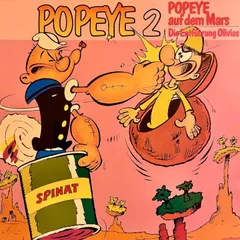 Folge 2: Popeye auf dem Mars / Die Entführung Olivias