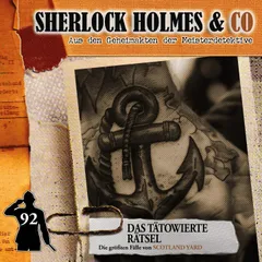 Folge 92: Das tätowierte Rätsel