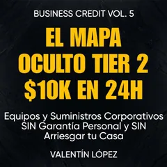 El Mapa Oculto Tier 2 10k en 24h Business Credit, Vol. 5
