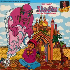 1001 Nacht, Anke Beckert - Aladin und die Wunderlampe