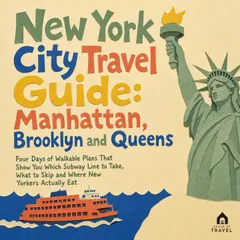 New York City Travel Guide: Manhattan, Brooklyn and Queens