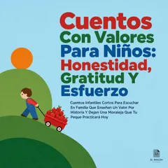 Cuentos Con Valores para Niños: Honestidad, Gratitud y Esfuerzo