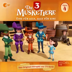 Folge 4 (Das Original-Hörspiel zur TV-Serie)