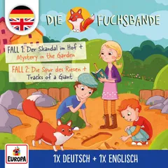 Der Skandal im Hof / Mystery in the Garden  &  Die Spur des Riesen / Tracks of a Giant