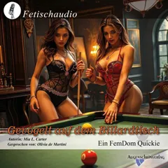 Gevögelt auf dem Billardtisch