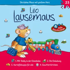 Folge 23: Mit Teddy in der Eisenbahn
