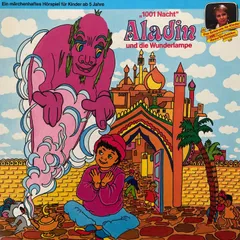 1001 Nacht, Anke Beckert - Aladin und die Wunderlampe