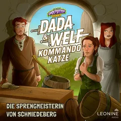 Dada & Welf - Kommando Katze. Folge 07: Die Sprengmeisterin von Schmiedeberg