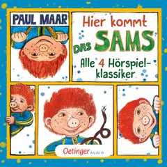 Hier kommt das Sams. Alle 4 Hörspiel-Klassiker