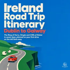 Ireland Road Trip Itinerary Dublin to Galway