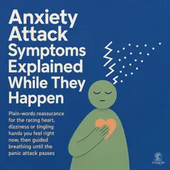 Anxiety Attack Symptoms Explained While They Happen