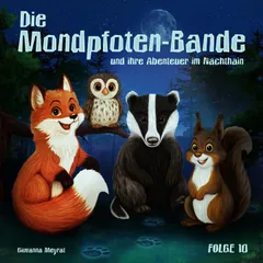 Die Mondpfoten-Bande und ihre Abenteuer im Nachthain
