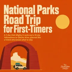 National Parks Road Trip for First Timers