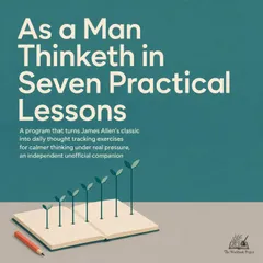 As a Man Thinketh in Seven Practical Lessons
