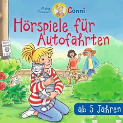 Conni-Hörspiele für Autofahrten - ab 5 Jahren