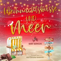 Weihnachtsküsse und Meer