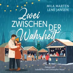 Zwei zwischen der Wahrheit