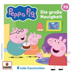Folge 70: Die große Neuigkeit