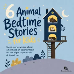 6 Animal Bedtime Stories for Kids