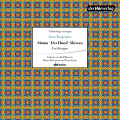 Mumu - Der Hund - Skizzen